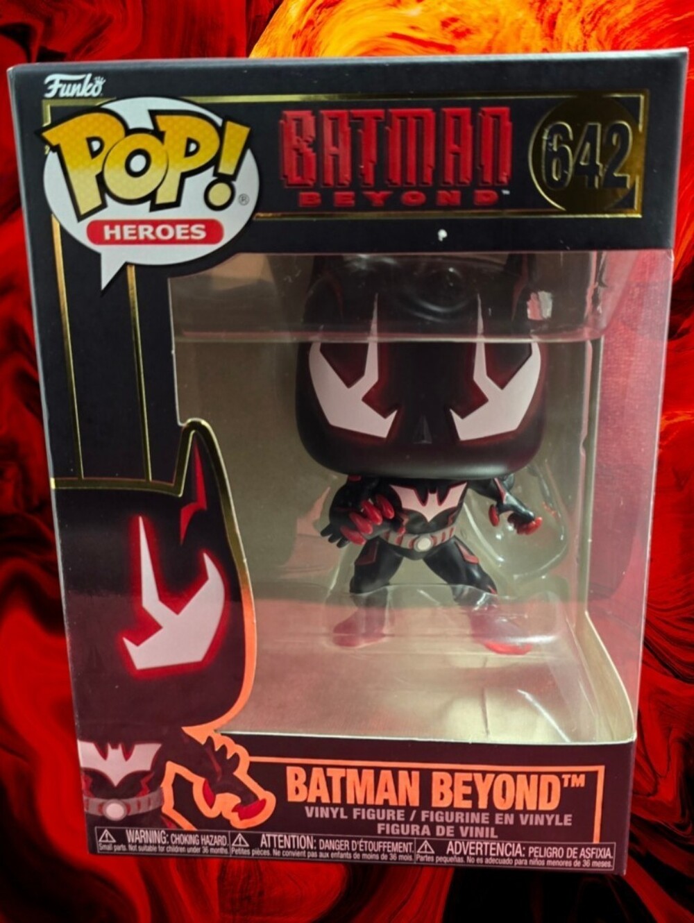 Funko Pop! DC: Batman Beyond # 642 (Nib) With Pop Protector